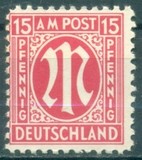 [American Print - Different Perforation, タイプ A27]