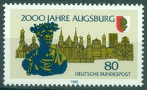 [The 2000th Anniversary of Augsburg, тип ALU]