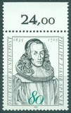 [The 350th Anniversary of the Birth of Philipp Jakob Spener, Theologian, тип ALV]