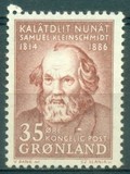 [The 150th Anniversary of the Birth of Samuel Kleinschmidt, type AB]