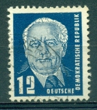 [President Wilhelm Pieck - New Watermark, type I3]