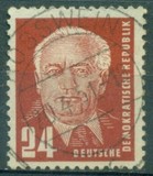 [President Wilhelm Pieck - New Watermark, type I4]