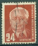[President Wilhelm Pieck - New Watermark, type I4]