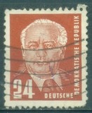 [President Wilhelm Pieck - New Watermark, type I4]