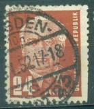 [President Wilhelm Pieck - New Watermark, type I4]