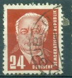 [President Wilhelm Pieck - New Watermark, type I4]