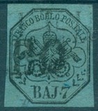 [Coat of Arms - Black Print on Colored Paper, type H]