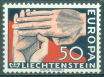 [EUROPA Stamp, Tip MK]