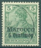 [German Empire Postage Stamps Surcharged, type C1]