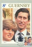 [Royal wedding, Lady Diana Spencer and Prins Charles, Tip GV]