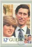 [Royal wedding, Lady Diana Spencer and Prins Charles, Tip GZ]
