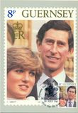 [Royal wedding, Lady Diana Spencer and Prins Charles, Tip GV]