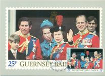 [Royal wedding, Lady Diana Spencer and Prins Charles, Tip HA]