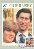 [Royal wedding, Lady Diana Spencer and Prins Charles, Tip GV]