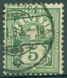 [Helvetia - Cross & Shield - Fiber Paper, प्रकार L3]