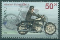 [The first Motorcycle in Iceland, type AFZ]
