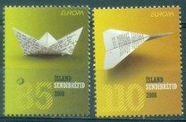 [EUROPA Stamps - Writing Letters, Tipe AJH]