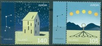 [EUROPA Stamps - Astronomy, Tipe AKS]