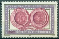 [The 625th Anniversary of University of Vienna, typ BFQ]
