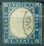 [King Victor Emmanuel II - This Issue Vary Greatly in Colour, type D8]