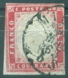 [King Victor Emmanuel II - This Issue Vary Greatly in Colour, tegund D11]