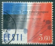 [The 80th Anniversary of the Tartu Peace Treaty, type HO]