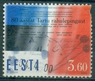 [The 80th Anniversary of the Tartu Peace Treaty, type HO]
