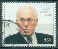[The 70th Anniversary of the Birth of Lennart Meri - Estonian President, type GX]