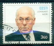 [The 70th Anniversary of the Birth of Lennart Meri - Estonian President, type GX]