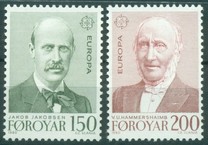 [EUROPA Stamps - Famous People, тип AP]