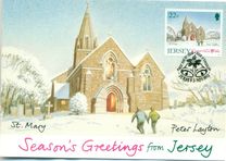 [Christmas Stamps, type UP]