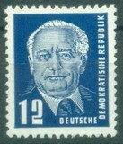 [President Wilhelm Pieck - New Watermark, type I3]