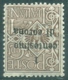 [Italian Stamps Surcharged, type A]