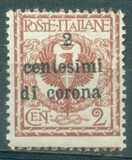 [Italian Stamps Surcharged, type B]