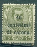 [Italian Stamps Surcharged, type H]