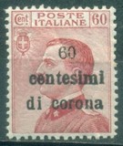 [Italian Stamps Surcharged, type J]
