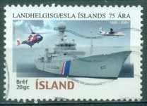 [The 75th Anniversary of the Coastal Guard, type AAU]