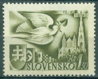 [European Postal Congress - Peace Dove & St. Stephen's Cathedral, tip AL1]