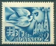 [European Postal Congress - Peace Dove & St. Stephen's Cathedral, tip AL2]