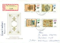 [Library Treasures from DDR, type DHK]