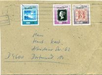 [Stamps on Stamps - The 150th Anniversary of the First Stamp, tip DGZ]