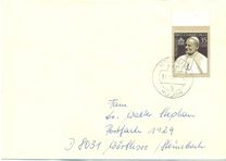[The 70th Anniversary of the Birth of Pope Johannes Paul II, タイプ DHH]