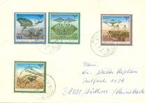 [Airmail Exhibition "LILIENTHAL '91" - Historical Model Planes, type DGH]