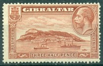 [The Gibraltar Rock, type M1]
