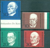 [The Memorial Edition of Konrad Adenauer, වර්ගය NI]