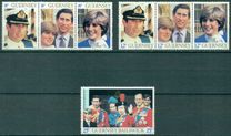 [Royal wedding, Lady Diana Spencer and Prins Charles, type GU]