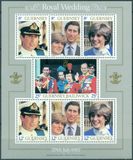 [Royal wedding, Lady Diana Spencer and Prins Charles, 유형 GU]