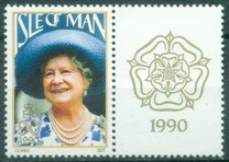 [The 90th Anniversary of the Birth of Queen-Mother Elizabeth, тып PH]