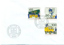 [Charity Stamps - Postal Delivery & Telephone Communication, typ AUV]