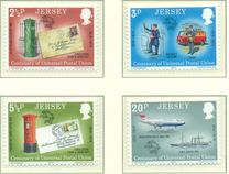 [The 100th Anniversary of the Universal Postal Union, type BV]
